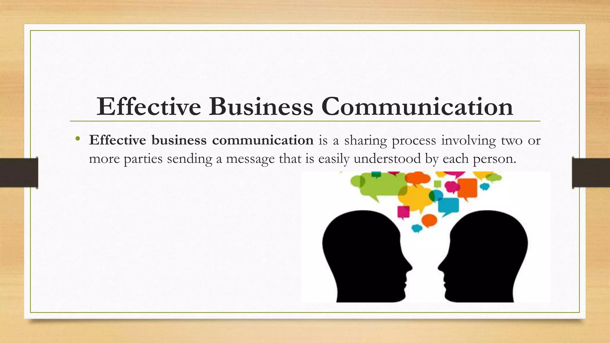 Which Statements Are The Most Effective Business Messages The process of preparing effective business message | PPT