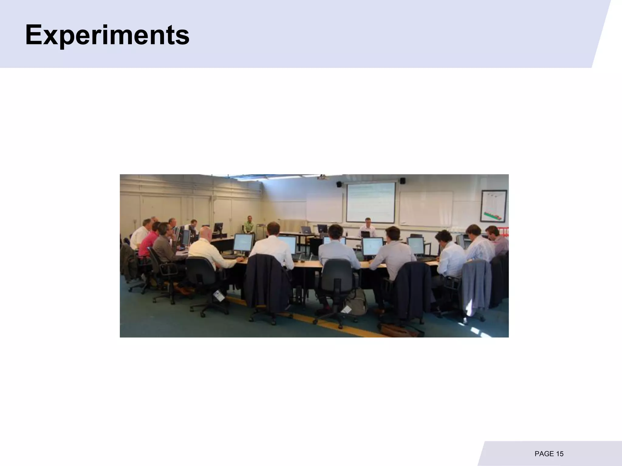 Experiments




              PAGE 15
 