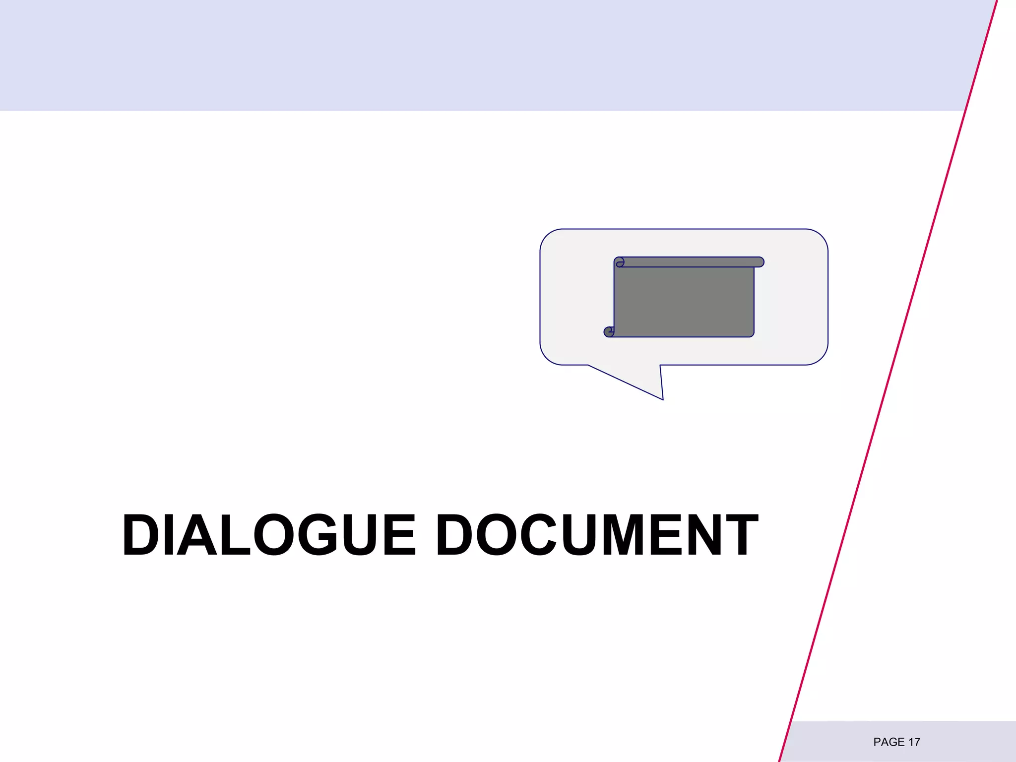 DIALOGUE DOCUMENT


                    PAGE 17
 