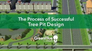 The Process of Successful
Tree Pit Design
 