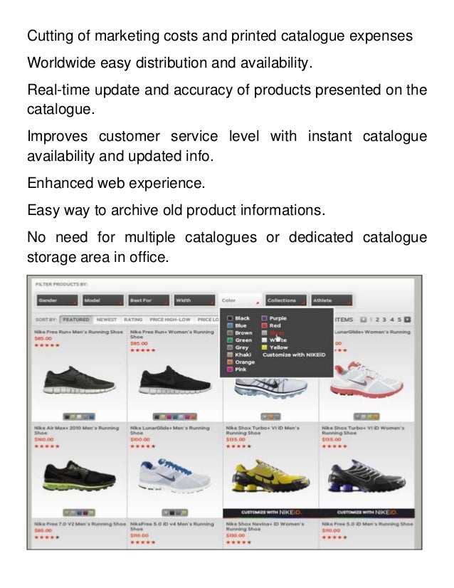Purpose Of Product Catalog