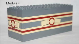 • New in RC 5
Modules
 