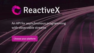 RxJS
 