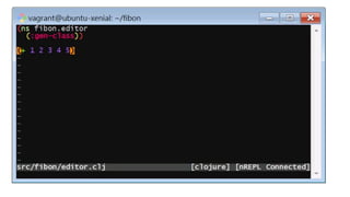 The productivity brought by Clojure