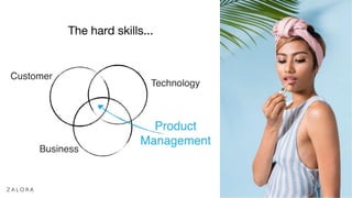 The hard skills...
 