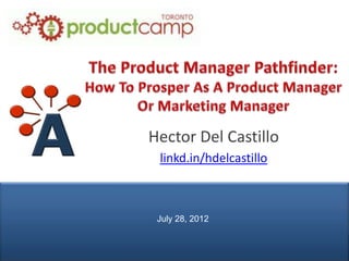 Hector Del Castillo
                linkd.in/hdelcastillo



                July 28, 2012


© AIPMM 2012
 