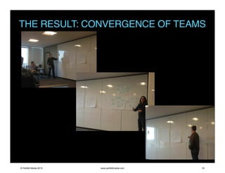 THE RESULT: CONVERGENCE OF TEAMS
© Perfetti Media 2015 www.perfettimedia.com 33
 