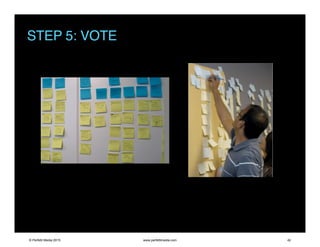 STEP 5: VOTE
© Perfetti Media 2015 www.perfettimedia.com 42
 
