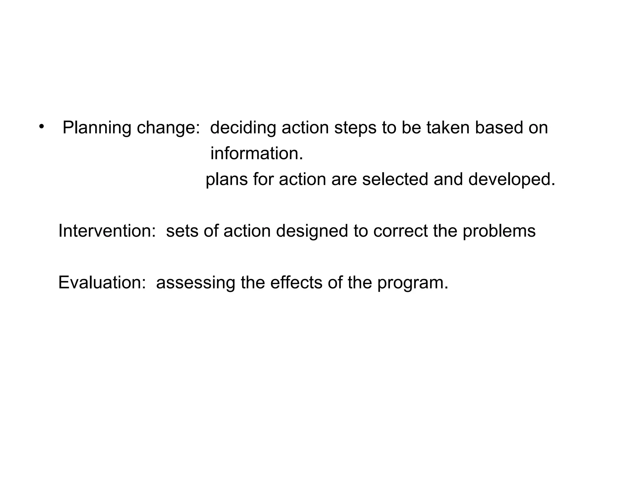 The program management component | PPT