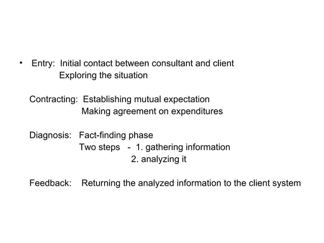 The program management component | PPT | Business | Business and Finance
