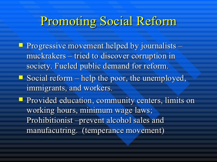 The progressive era roosevelt