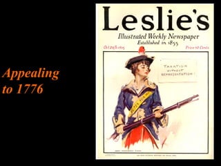 Appealing
to 1776
 