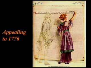 Appealing
to 1776
 