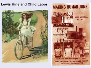Lewis Hine and Child Labor
 
