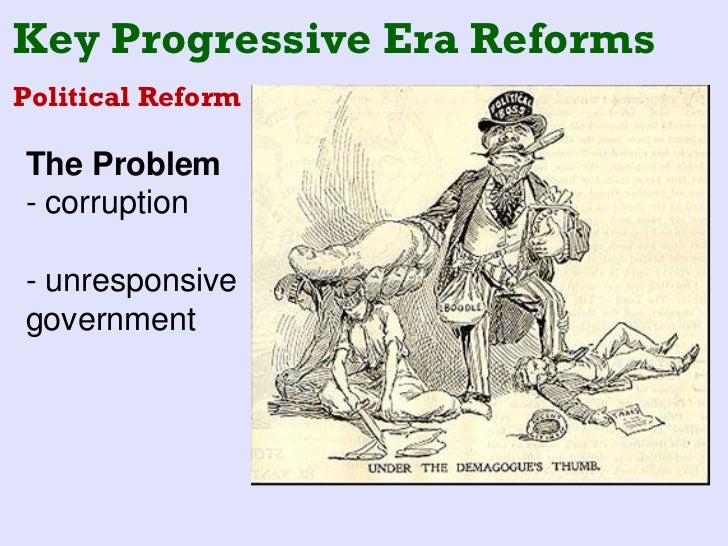 The Progressive Era 18901920