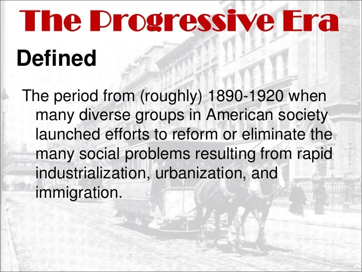 the progressives and topics for reform the progressives and topics for reform