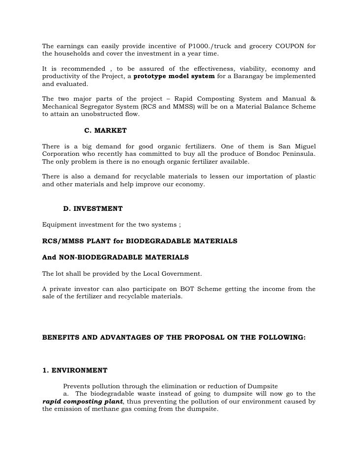 Solid Waste Management for Philippine Cities and Municipalities
