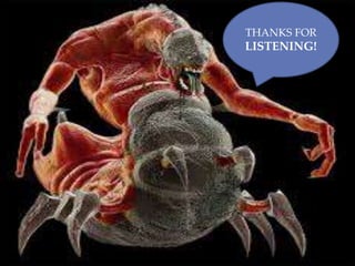 THANKS FOR
LISTENING!
 