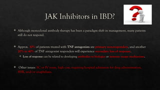 The Promise and Pitfalls of JAK Inhibitors in Inflammatory Bowel ...