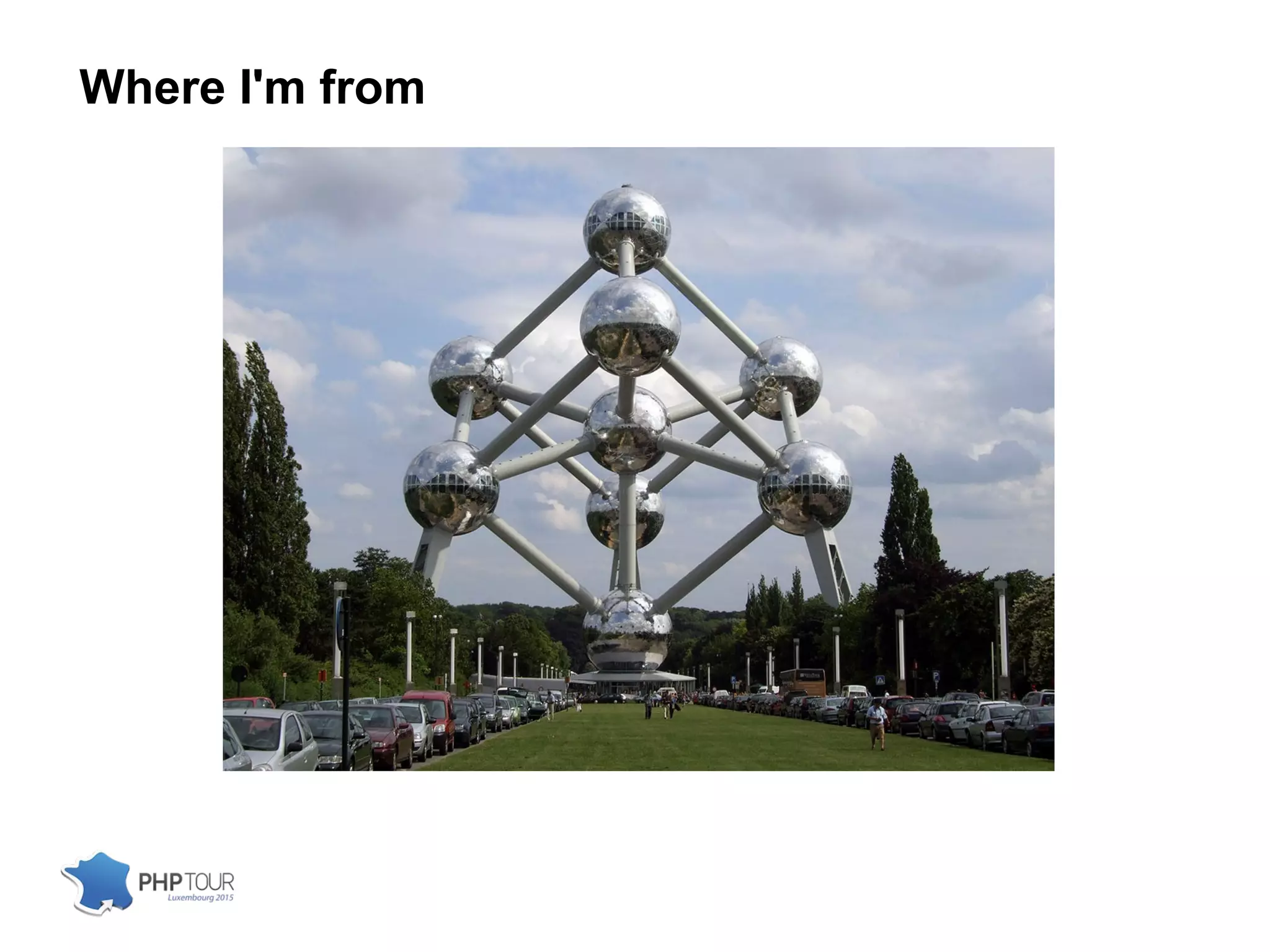 Where I'm from
 