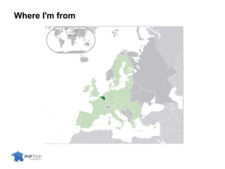 Where I'm from
 