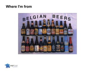 Where I'm from
 