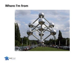Where I'm from
 