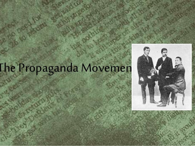 josè rizal and the propaganda movement essay In 1872 fathers jose burgos, mariano gomes and jacinto zamora, priests whose names were identified with the movement to reform the. josè rizal and the propaganda movement essay In 1872 fathers jose burgos, mariano gomes and jacinto zamora, priests whose names were identified with the movement to reform the.