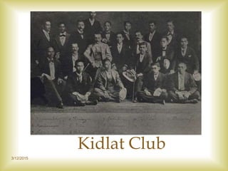 3/12/2015
Kidlat Club
 