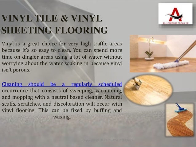 The Proper Way To Clean 5 Commercial Floor Types