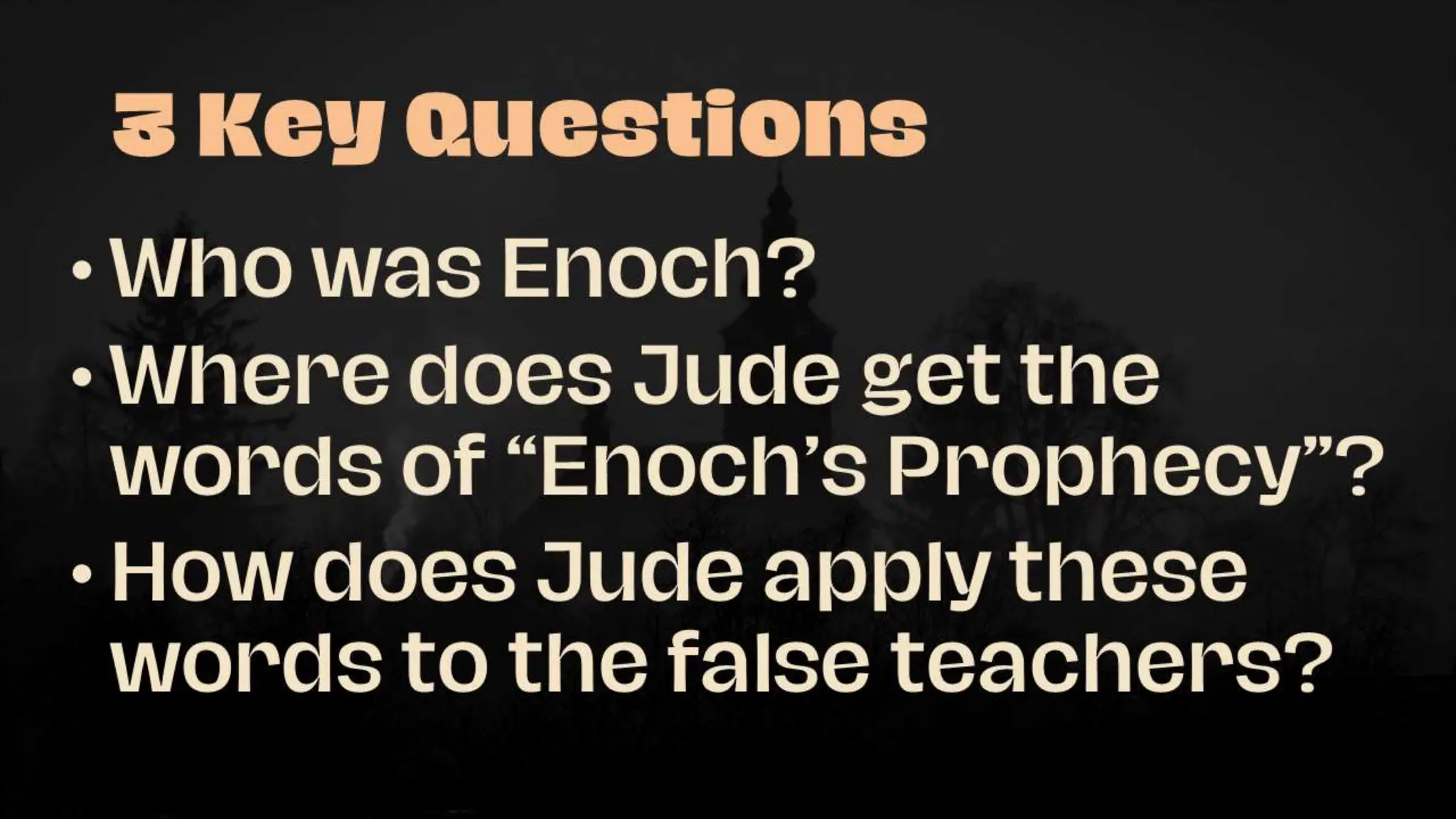The Prophecy of Enoch in Jude 1416_.pptx