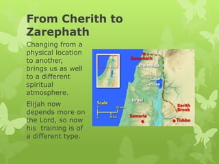 The Prophet Elijah, A Model Of Seer