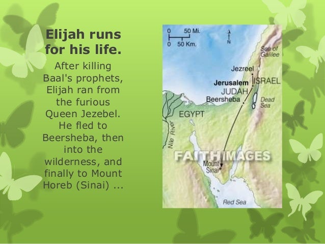 the prophet elijah a model of seer