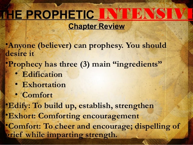 The Prophetic Intensive Life Changers Church