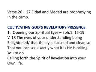 Prophetic Intercessor