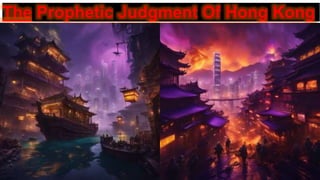 The Prophetic Judgment Of Hong Kong
 
