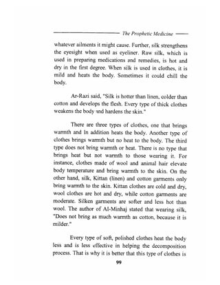 The prophetic medicine