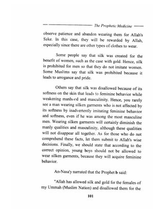 The prophetic medicine