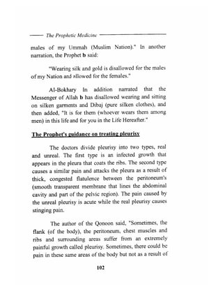 The prophetic medicine