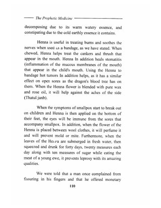 The prophetic medicine