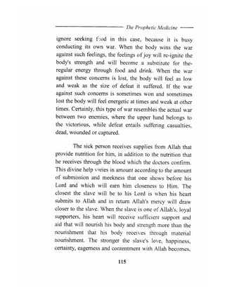 The prophetic medicine