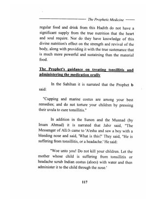 The prophetic medicine