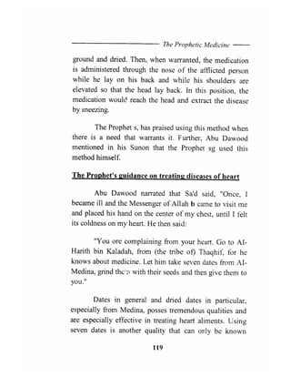 The prophetic medicine