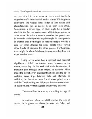 The prophetic medicine