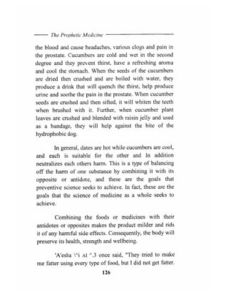 The prophetic medicine