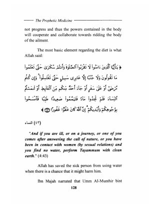 The prophetic medicine