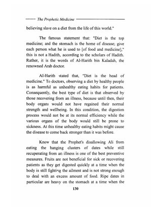 The prophetic medicine