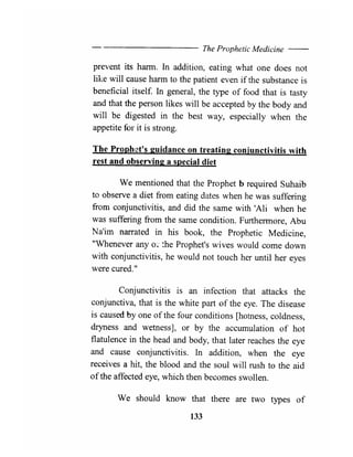 The prophetic medicine