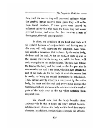 The prophetic medicine