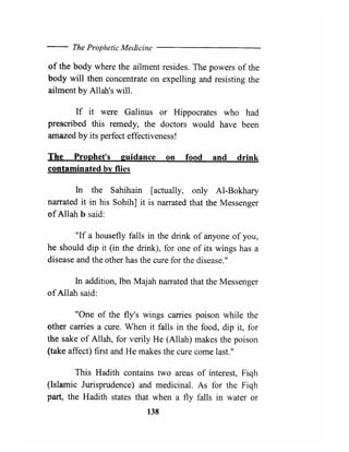 The prophetic medicine